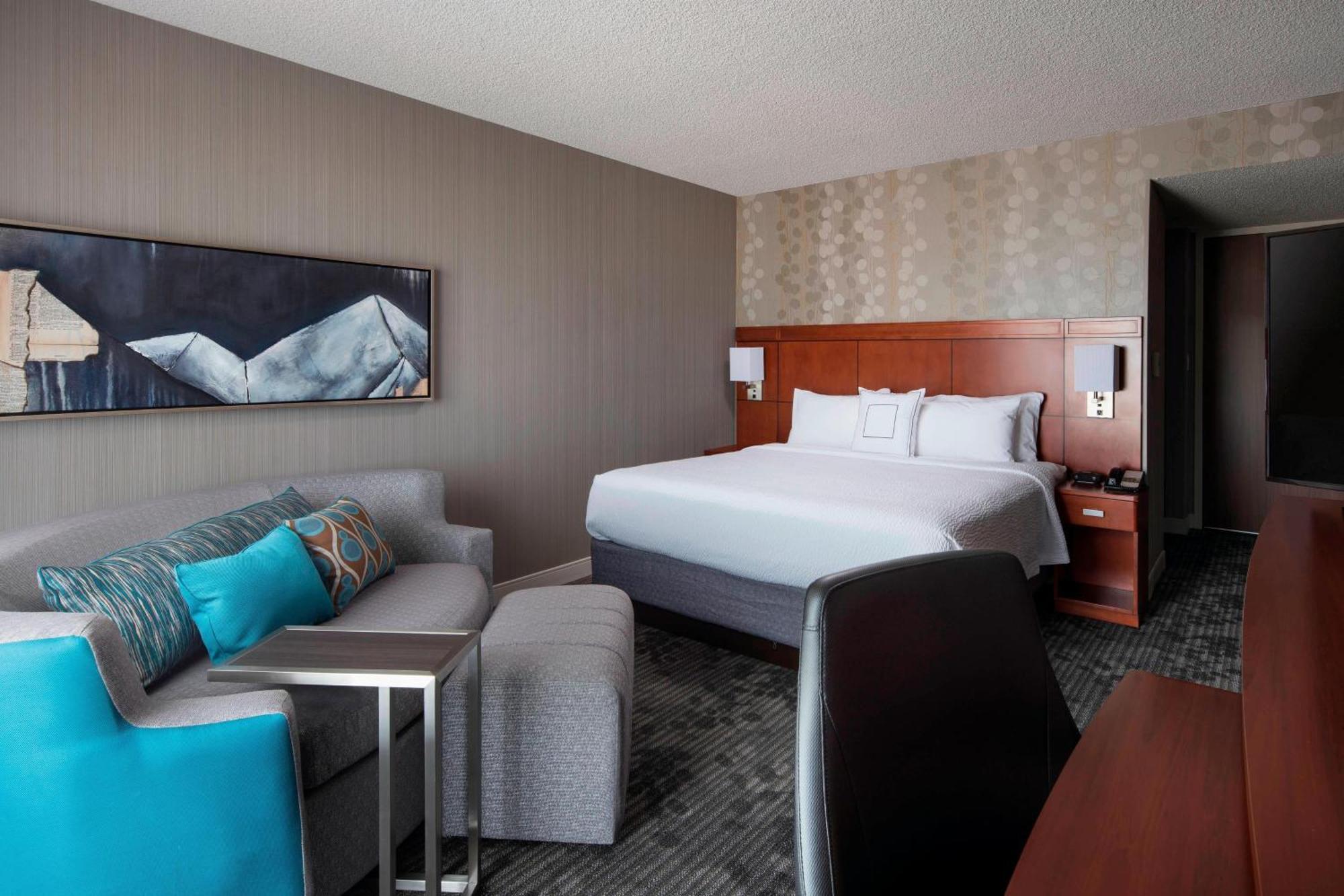 Courtyard By Marriott Denver Airport Екстер'єр фото