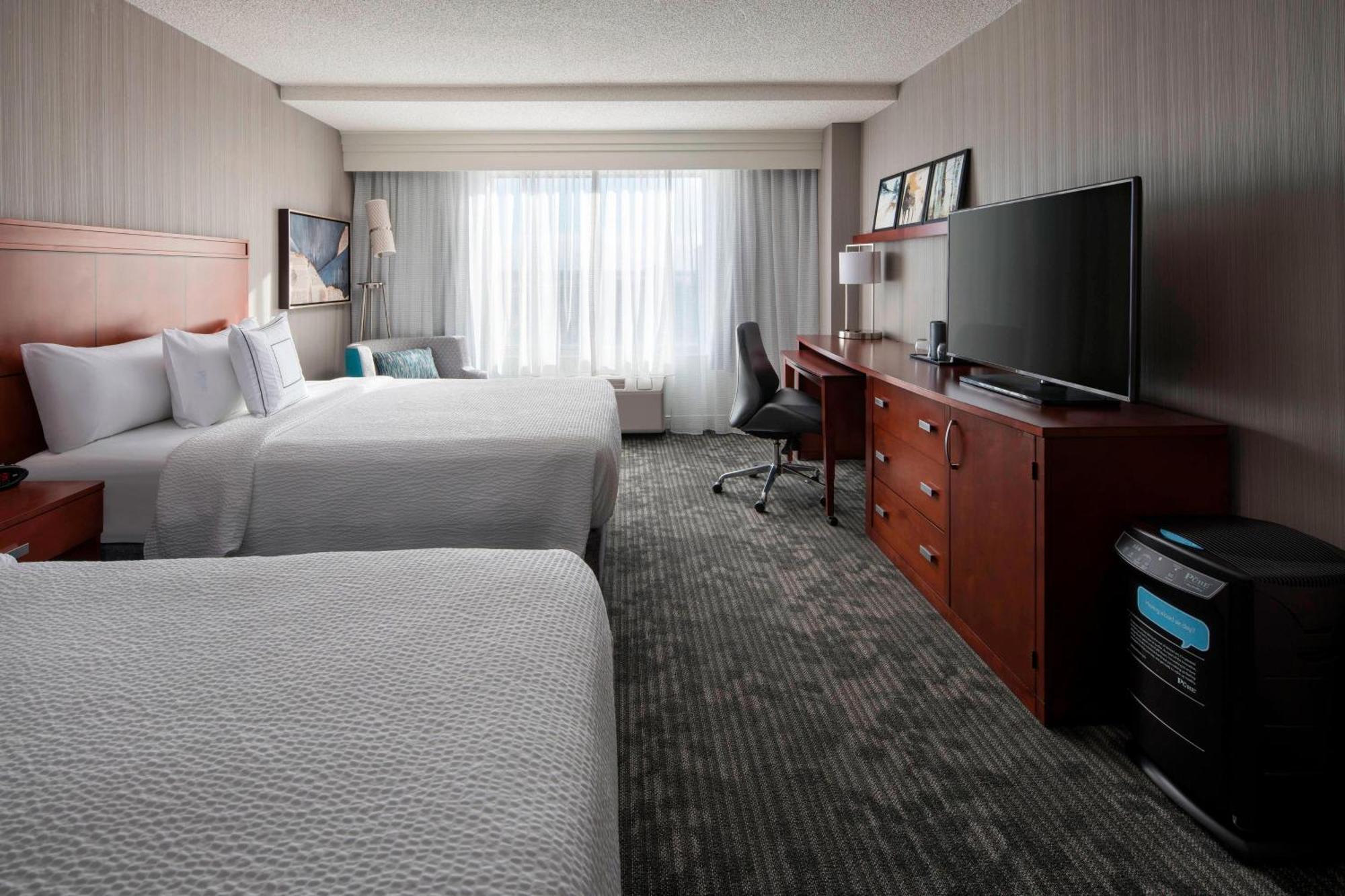 Courtyard By Marriott Denver Airport Екстер'єр фото