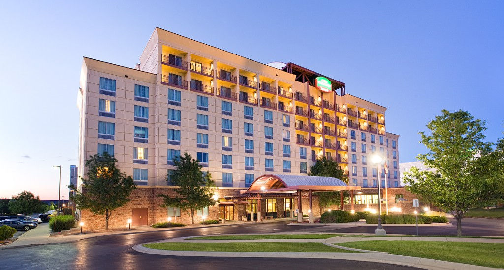Courtyard By Marriott Denver Airport Екстер'єр фото